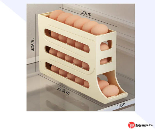 Organizador de huevos+Envio gratis