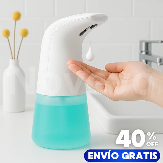 Dispensador de jabon liquido
