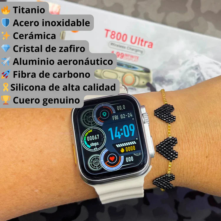 Reloj importado inteligente +2 correas de regalo+Envio gratis