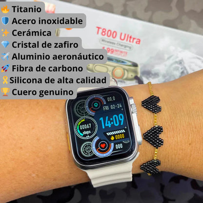 Reloj importado inteligente +2 correas de regalo+Envio gratis