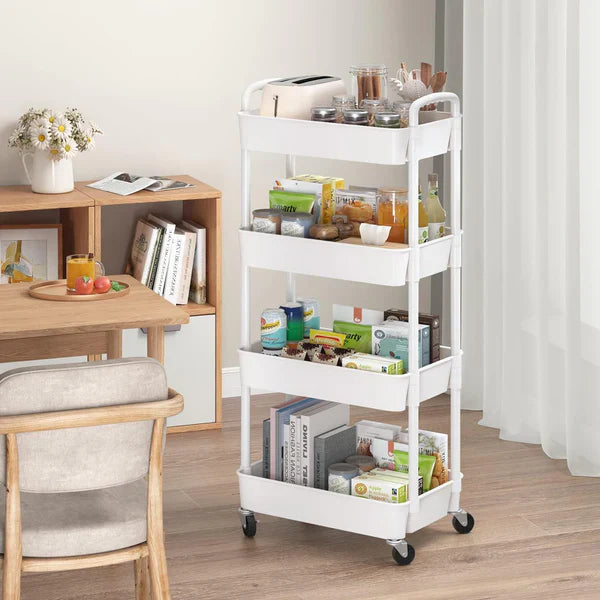 Carrito Organizador 4 niveles-Organiza fácil tu casa